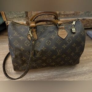 Vintage Louis Vuitton Handbag